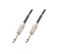Guitar Pro 6.3mm Mono Signal Jack Cable 1.5m - High Quality Instrument Lead