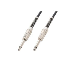 Guitar Pro 6.3mm Mono Signal Jack Cable 1.5m - High Quality Instrument Lead