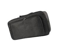 Guitar Processor Carrying Case Impacts Resistant Structure Space Optimization Suitable for Picks Cables and Pedals Electric Guitar Effects Bag