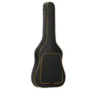 Guitar Protective Case - Guitar Backpack Case, Waterproof Padded Gig Bag for Acoustic & Bass Guitars | 0.19in Thick Cushion, Durable Oxford Fabric, Large-Capacity Guitar Carrying Bag