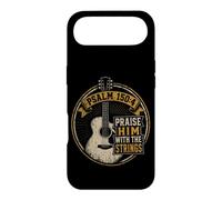 Guitar Psalm 150:4 Praise Him With The Strings Vintage Gift Case for iPhone Air