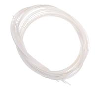 Guitar Purfling Strips 8pcs Abs White 1750x2x0.8mm Binding Trim