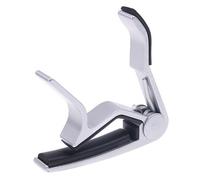Guitar Quick Change Clamp Capo Aluminium Alloy Key for Electric Acoustic Guitars Comfortable Grip No Adjustment Needed Fits Most Fretboards Small Portable Holds Strings Tight Easy