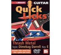 Guitar Quick Licks: Thrash Metal, Dimebag Darrel [DVD] [2009]