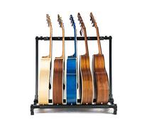 Guitar Rack Stand Multiple Guitar Display Rack Holder for Guitars Bass Cello for Home Music Studio (5 Holder)