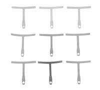 Guitar Radius Gauge, Universal Guitar Gauge Tool, 9 Pcs Guitar Understring Radius Gauge for Guitar Repair and Maintenance Guitar Radius Gauge Musical Instrument Accessories