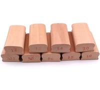 Guitar Radius Sanding Block Hard Wood Guitar Fingerboard Sanding Block for Guitar Bass Fret Musical Instrument Accessory (16)