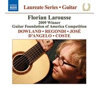 Florian Larousse – Guitar Recital – CD – NAXOS – US Import