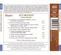 GUITAR RECITAL: BROUWER, CLERCH, DEL PUERTO, ARANGO, DE LUC¡A NEW CD