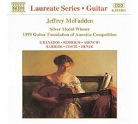 Guitar Recital by Mcfadden, Jeffrey (1996) Audio CD