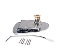 Guitar Remolo Bridge Tailpiece for JP Master Jag FD Mexican Electric Bridge Tailpiece Black