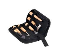 Guitar Repair And Maintenance Tool Set 1 Tuning Wrench Cone Picker Tool Set Bag
