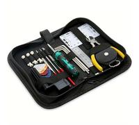 Guitar Repair Kit 1 SET Guitar Ukulele Repair Kit With Case String Change Tuning Filing Tools(25 in 1)