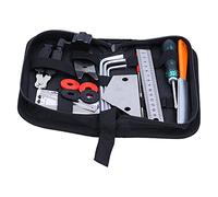 Guitar Repair Kit, Guitar Repair Tools Guitar String Winder Tool with String Organizer 20Pcs Guitar Repairing Tool Kit For Measurement Maintenance File Leveling Ruler String
