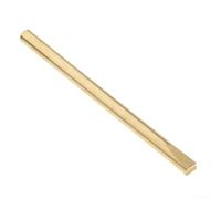 Guitar Repair Made Simple Effective Fret Setting Tool with Metal Construction (Gold)