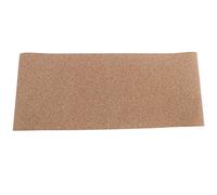 Guitar Repair Pad, Cork String Instrument Work Mat for Luthier Setup, 6mm Thick Non - Slip Guitar Cleaning Mat with Wavy Base for Guitar Maintenance and String Changes