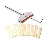 Guitar Repair Tool Fretboard Press Caul with Press Caul Insert Wrench Golden
