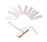 Guitar Repair Tool Fretboard Press Caul with Press Caul Insert Wrench Silver