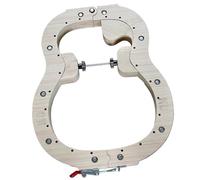 Guitar Repair Tools 40inch Punching 60m Thickness Acoustic Guitar Making Assembly Mold Dual-use Guitar Molds Composite Board Wood Iron