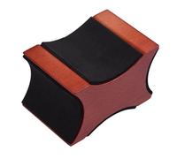 guitar repair tools Neck Supports For Acoustic And Electric Guitars Neck Repair And Maintenance Stands Pads Workbench Accessories And Tools(Mahogany color with four openings)