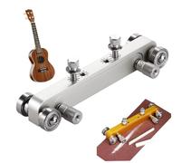 Guitar Repair Tools Precision Adjustable Nut & Guitar Saddle Sander Essential Luthier Tools for Setup Repair Action Adjustment on Electric/Acoustic/Bass
