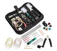Guitar Repairing Kit Guitar Care Kit Maintenance Tool Set Guitars Caring Tools Guitar Accessories Guitar Parts