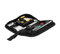 Guitar Repairing Tool Kit, Durable Bass Maintenance Tool Practical Multifunction Stainless Steel Anticorrosion for Instrumetnt Cleaning