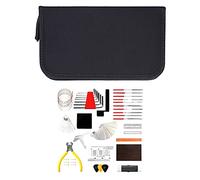 Guitar Repairing Tool Kit, Guitar Tool Set Useful Easy Carrying Multifunction for Electric Guitar Bass