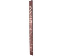 Guitar Replacement Part Guitar Fingerboard 21 fret Wood Electric Guitar Fretboard White Dots for Repair