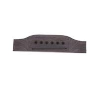 Guitar Replacement Parts 1Pcs Guitar Parts Saddle Thru Guitar Bridge For Acoustic Guitar Rosewood Guitar Accs