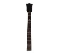 Guitar Replacement Parts 25 Inch Wooden Guitar Neck Durable Fretboard Instruments Replacement Accessories
