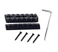 Guitar Replacement Parts 6/7 String Headless Guitar Bridge Nut Set For Guitar Parts (Color : 7 String)
