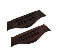 Guitar Replacement Parts Folk Acoustic Guitar Code Guitar Bridge Lower Code Lower Drive Pull String Pull String Plate Rose Xylophone Code (Color : 19)