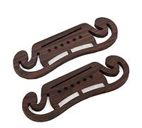 Guitar Replacement Parts Folk Acoustic Guitar Code Guitar Bridge Lower Code Lower Drive Pull String Pull String Plate Rose Xylophone Code (Color : 23)