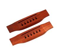 Guitar Replacement Parts Folk Acoustic Guitar Code Guitar Bridge Lower Code Lower Drive Pull String Pull String Plate Rose Xylophone Code (Color : 6)