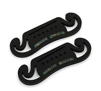 Guitar Replacement Parts Folk Acoustic Guitar Code Guitar Bridge Lower Code Lower Drive Pull String Pull String Plate Rose Xylophone Code (Color : 22)