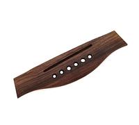 Guitar Replacement Parts Rosewood Ballad Qin Code Lower Bridge Pull Stringer Guitar Material Accessories (Color : 1)