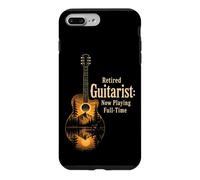 Guitar Retirement Retired Guitarist Now Playing Full Time Case for iPhone 7 Plus/8 Plus