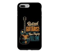 Guitar Retirement Retired Guitarist Now Playing Full Time Case for iPhone 7 Plus/8 Plus