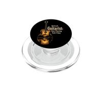 Guitar Retirement Retired Guitarist Now Playing Full Time PopSockets PopGrip for MagSafe
