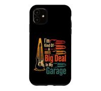Guitar Retro Big Star In My Garage Funny Guitarist Gift Case for iPhone 11