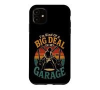 Guitar Retro Big Star In My Garage Funny Guitarist Gift Case for iPhone 11