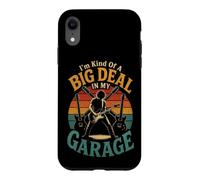 Guitar Retro Big Star In My Garage Funny Guitarist Gift Case for iPhone XR