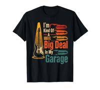 Guitar Retro Big Star in My Garage Funny Guitarist Gift T-Shirt