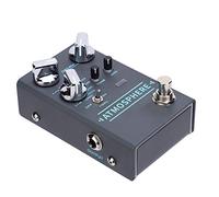 Guitar Reverb Effect Pedal 9 Digital Reverb Effect Pedal Reverb Guitar Pedal, Ambiance Effect Pedal Chorus, Flange & Tremolo