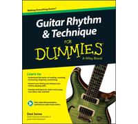 Guitar Rhythm and Techniques For Dummies, Book + Online Video and Audio Instruction