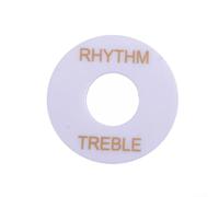 Guitar Rhythm Treble Selector Switch for Gibson Les Custom Sound Modification Made Easy (White)
