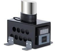 Guitar Rib Bending Iron, Violin Side Rib Bending Iron Wood Bend Tool, Adjustable Temperature 0-280℃, For Wood Bending In Instrument Making, Luthier Tool(Black,Height-8cm)