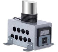 Guitar Rib Bending Iron, Violin Side Rib Bending Iron Wood Bend Tool, Adjustable Temperature 0-280℃, For Wood Bending In Instrument Making, Luthier Tool(White,Height-8cm)