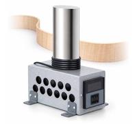 Guitar Rib Bending Iron, Violin Violas Cello Side Rib Bending Tool, 0-280°c Digital Pid Heated Shaping Iron, Lcd Digital Display, Aluminum Head, For String Instrument Making, Luthier Tool White